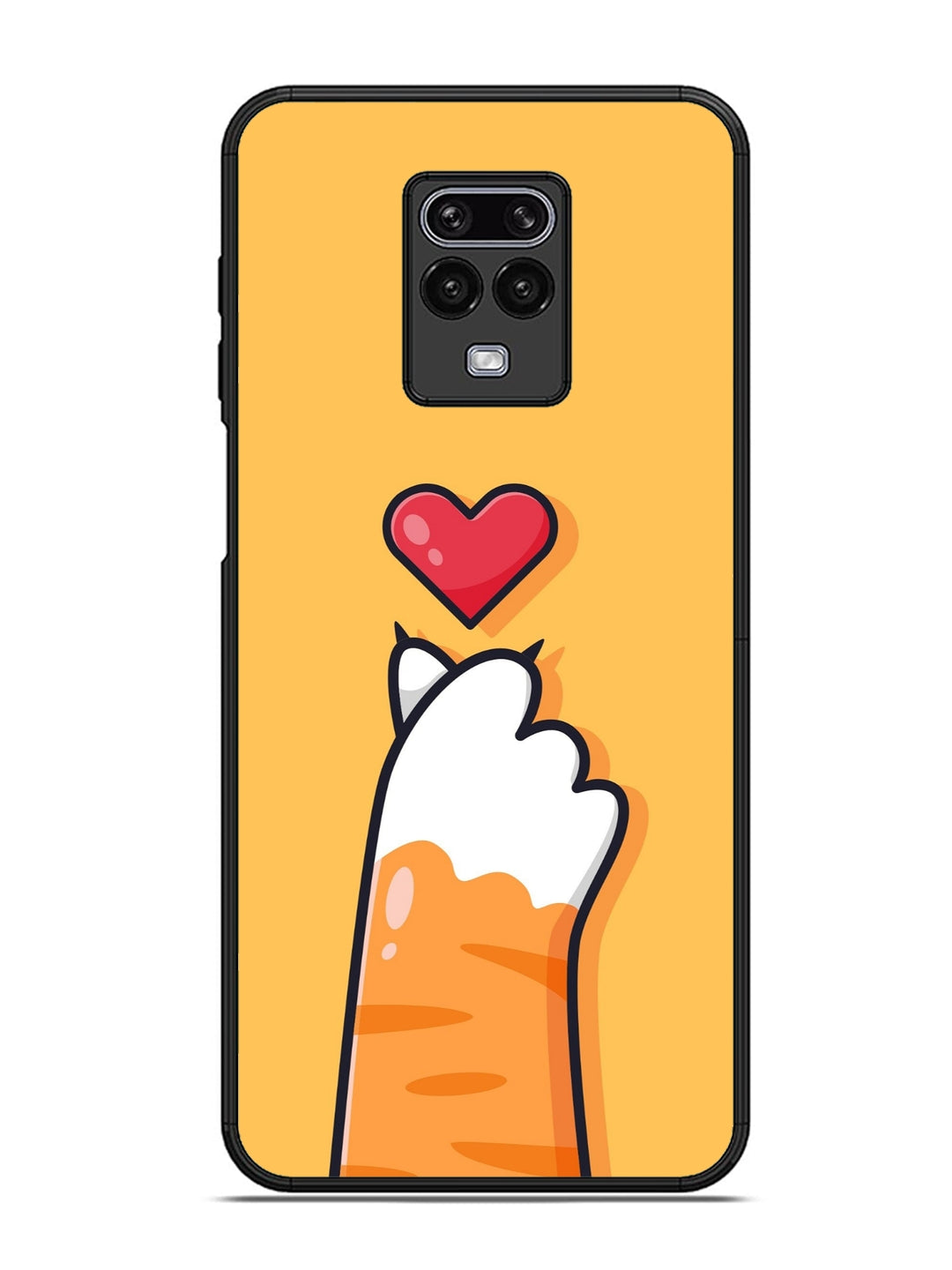 XIAOMI Redmi Note 9 Pro Heart Hand
