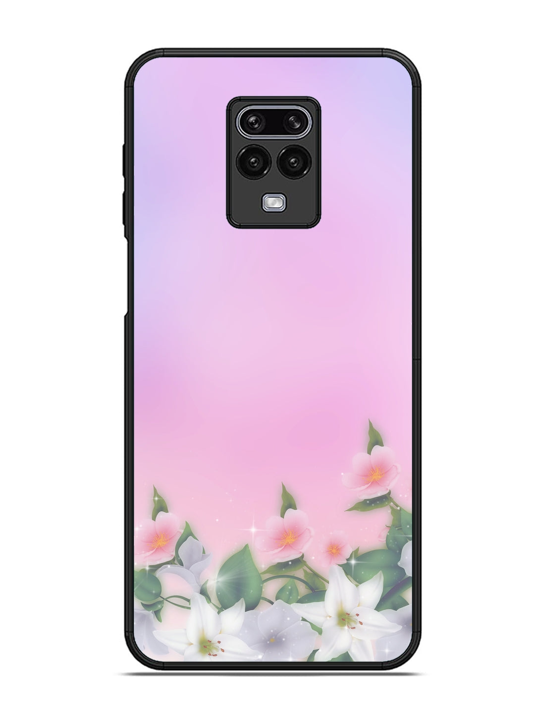 XIAOMI Redmi Note 9 Pro Pink Floral Elegance