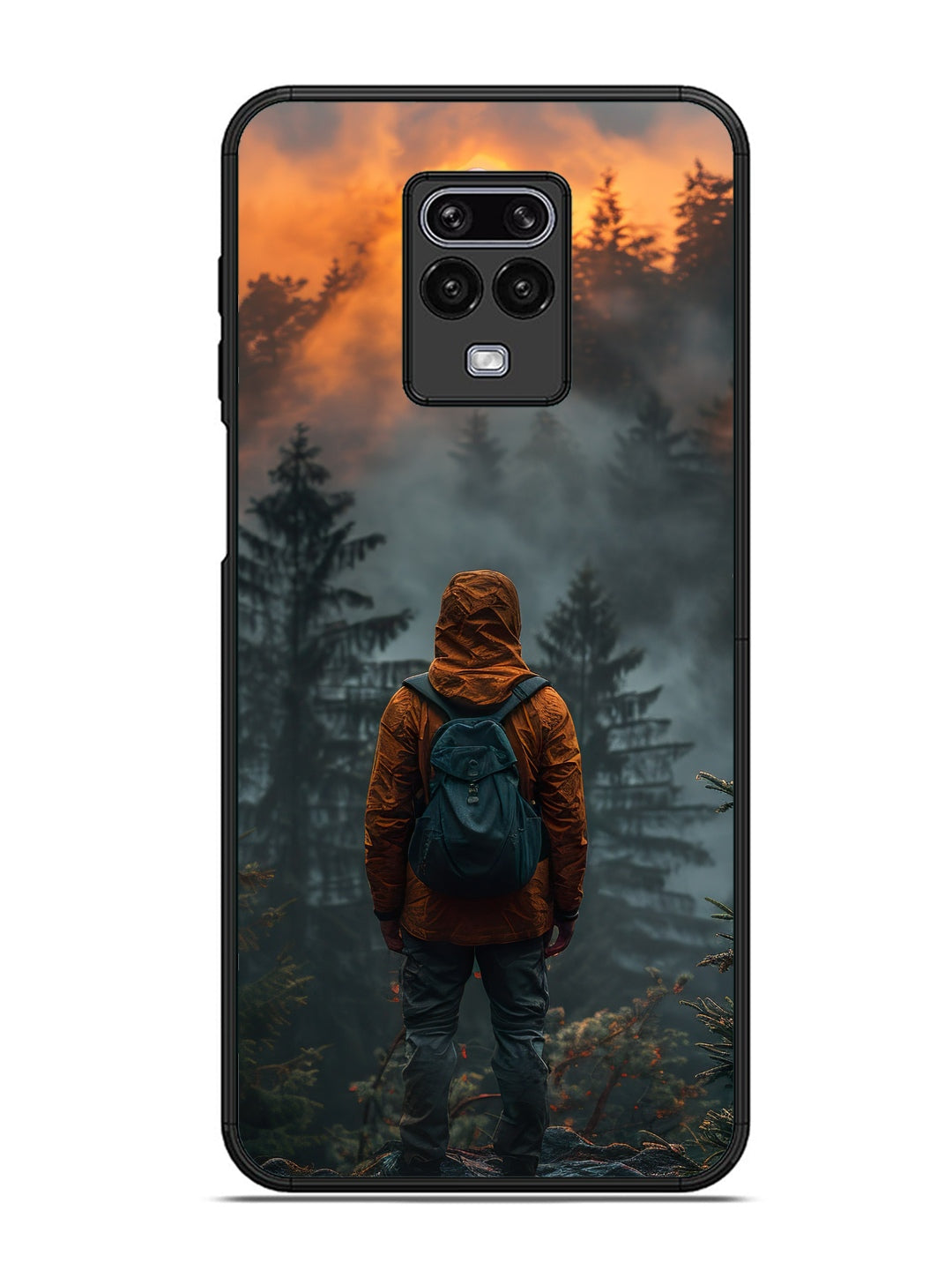 XIAOMI Redmi Note 9 Pro Alone in Forest