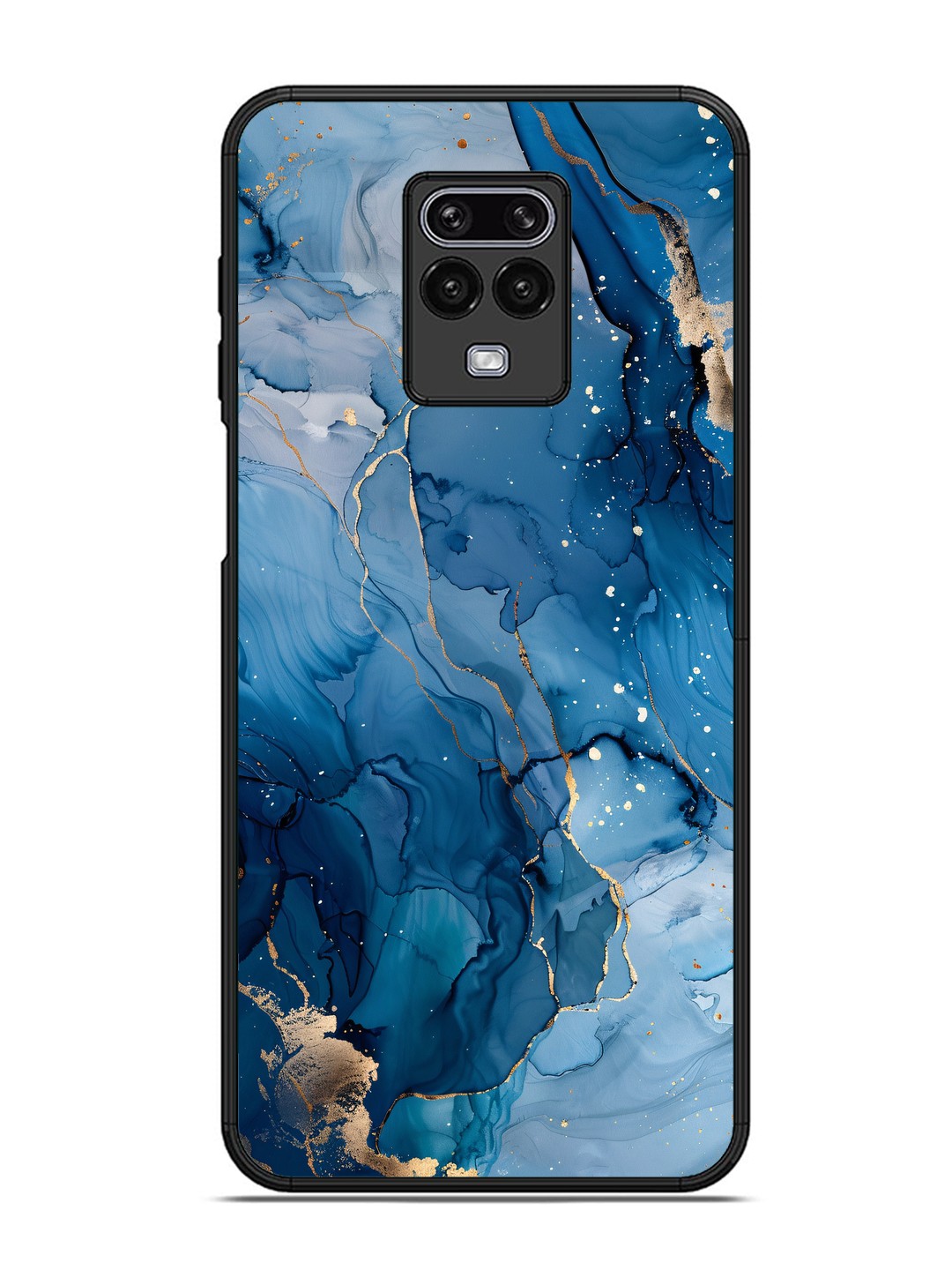 XIAOMI Redmi Note 9 Pro Oceanic Pattern with Golden Sprinkles