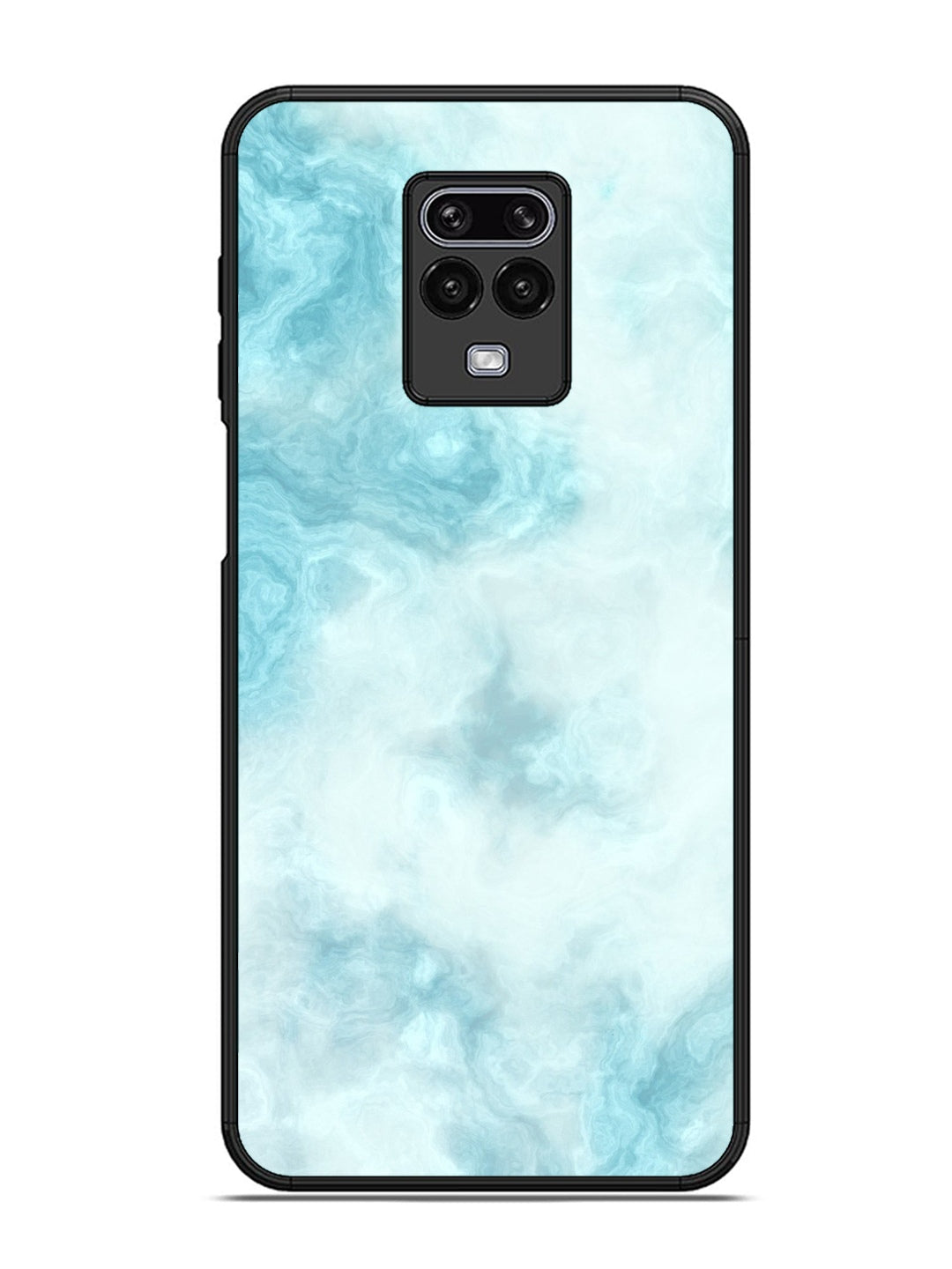 XIAOMI Redmi Note 9 Pro Light Blue with White Ocean Marble