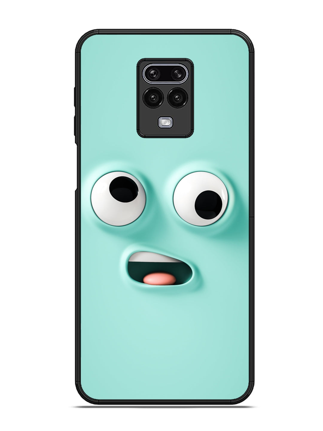XIAOMI Redmi Note 9 Pro Confused Smiley
