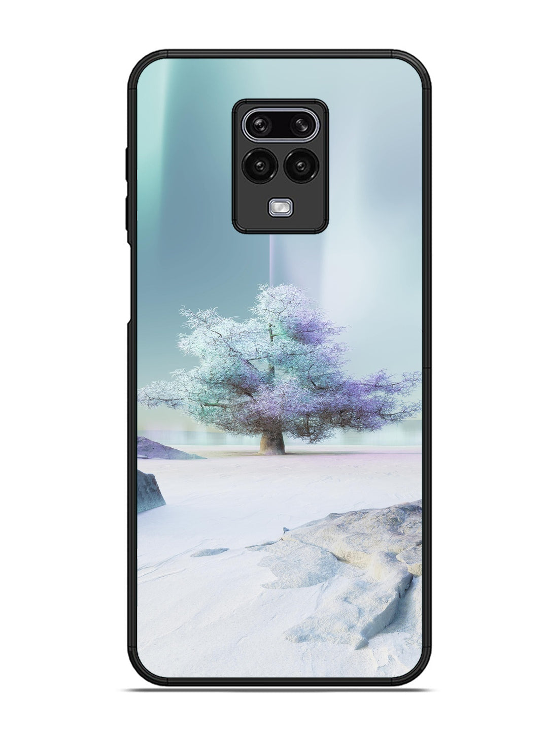 XIAOMI Redmi Note 9 Pro Tree on lceland