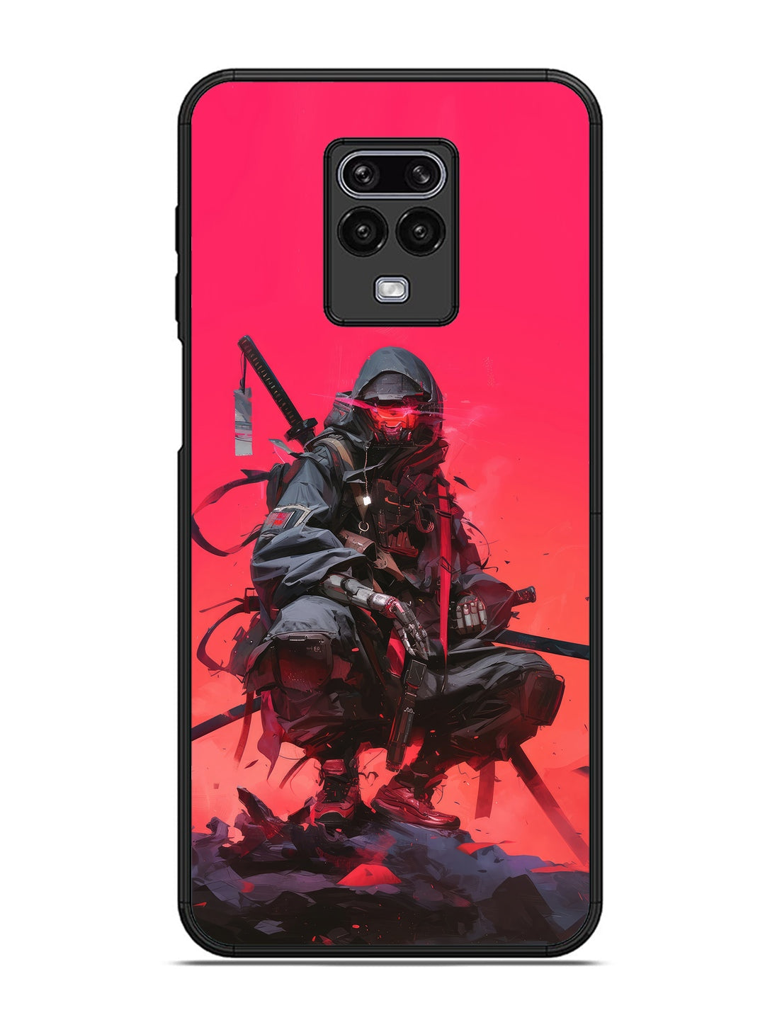 XIAOMI Redmi Note 9 Pro Cyberpunk Ninja Katana