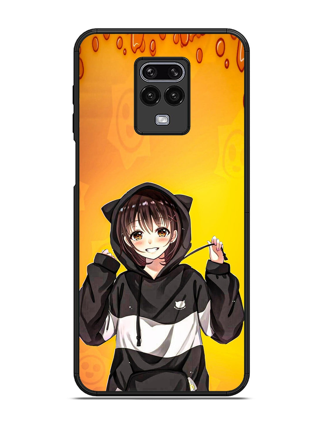 XIAOMI Redmi Note 9 Pro Anime Bad Girl