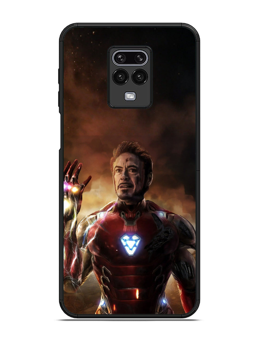 XIAOMI Redmi Note 9 Pro iron man inifinity stones