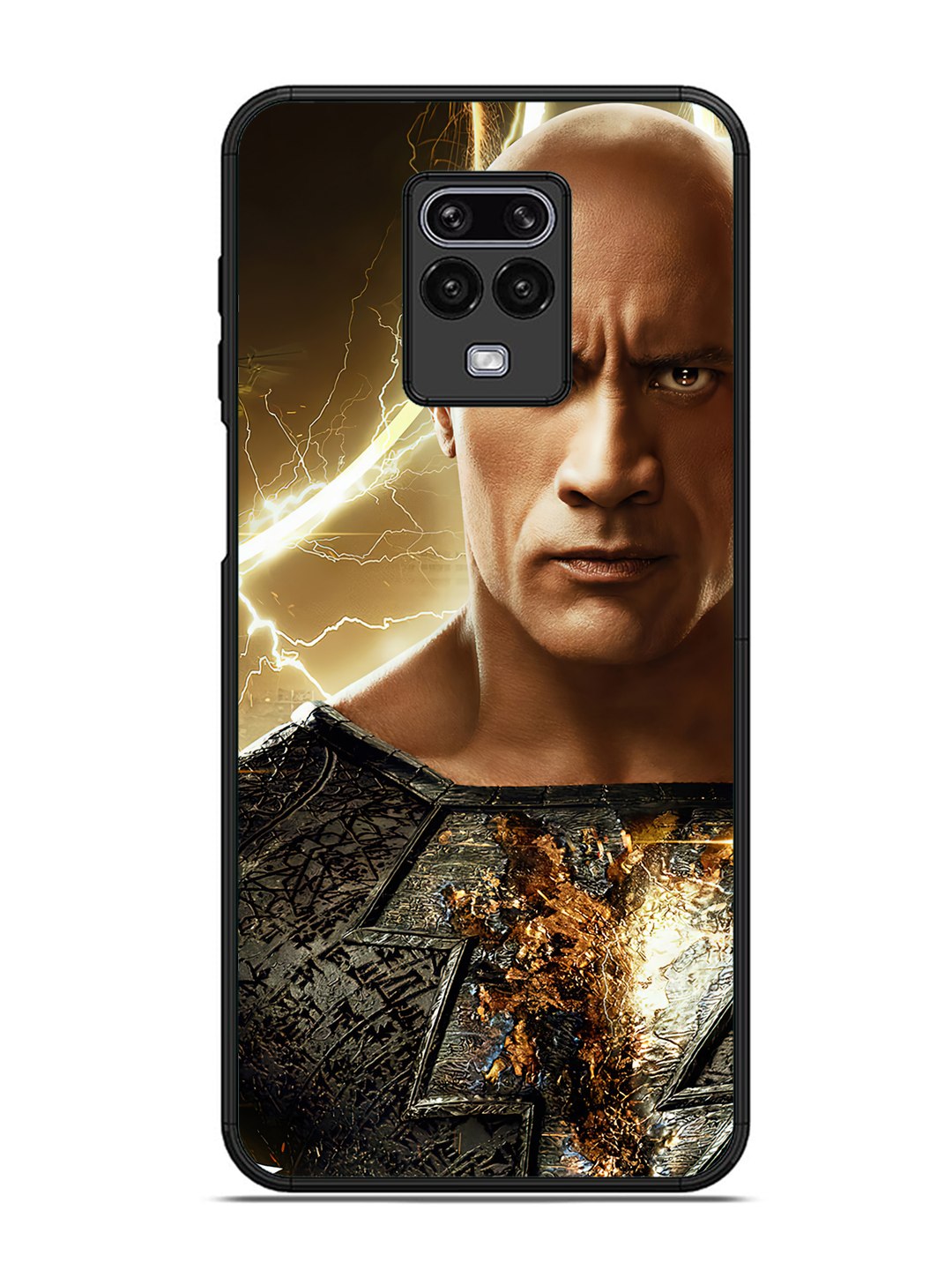 XIAOMI Redmi Note 9 Pro black-adam-character-poster