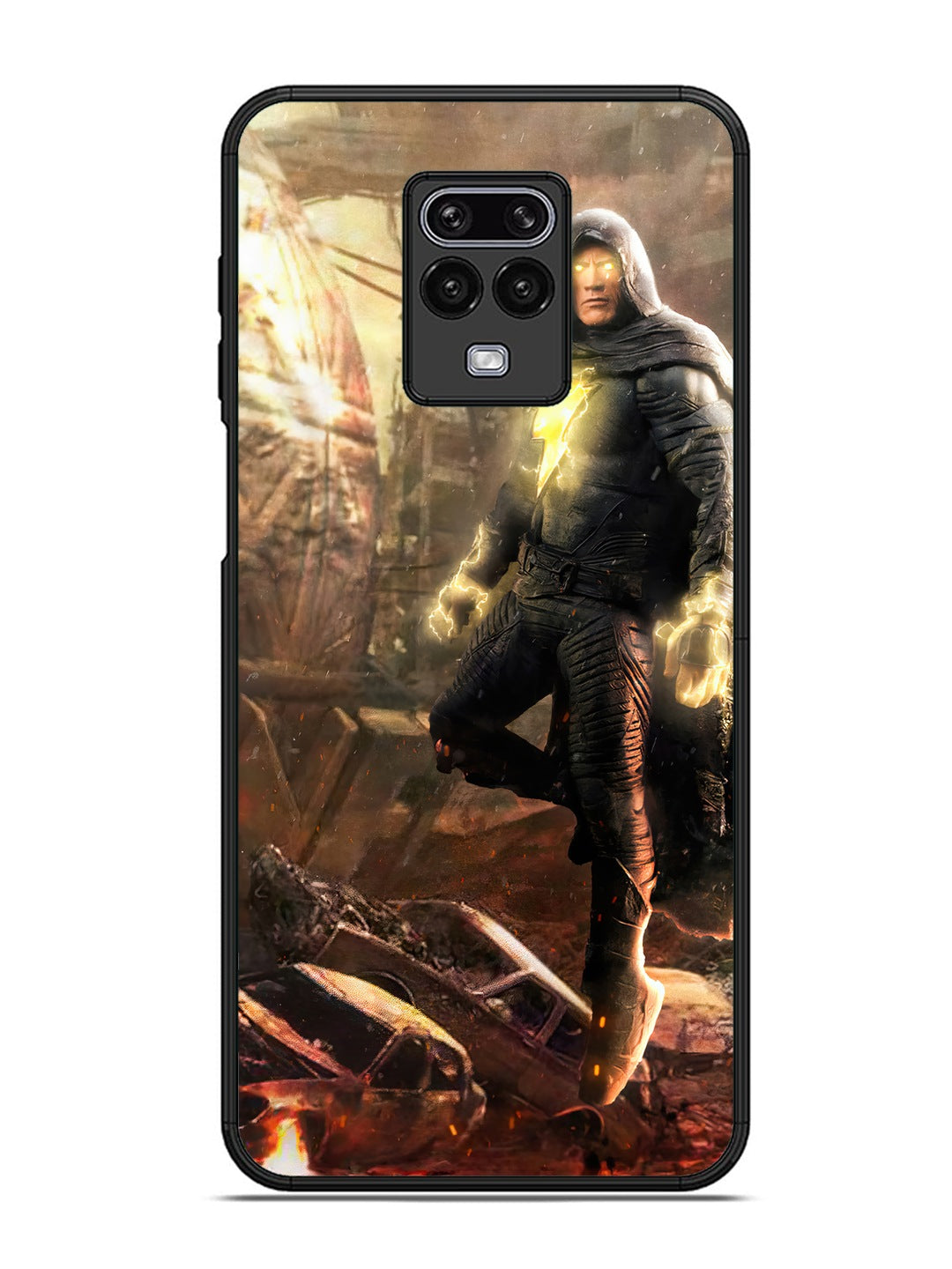 XIAOMI Redmi Note 9 Pro black-adam-dwayne-johnson-2022