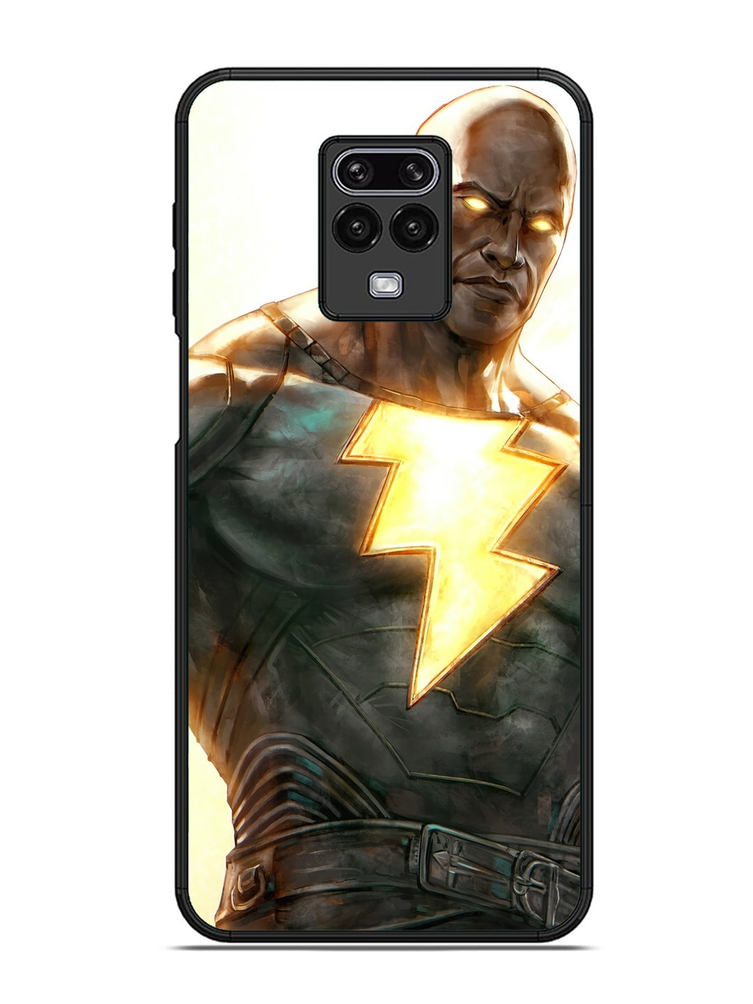 XIAOMI Redmi Note 9 Pro black Adam Close look