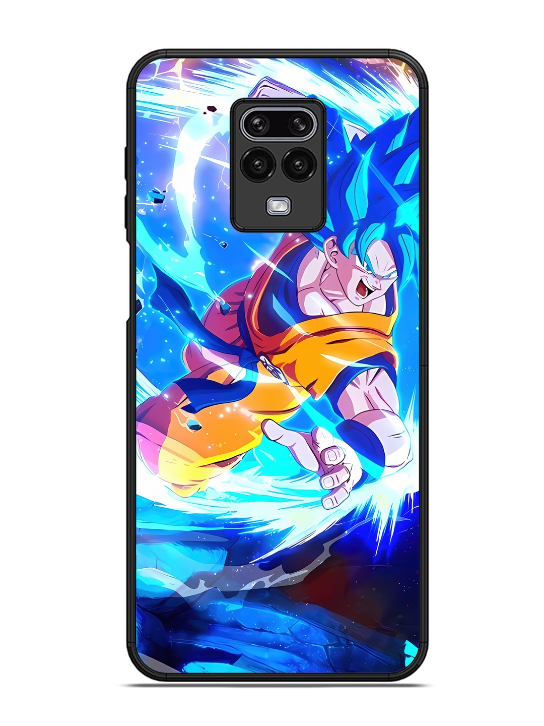 XIAOMI Redmi Note 9 Pro goku-blue-dragon-ball
