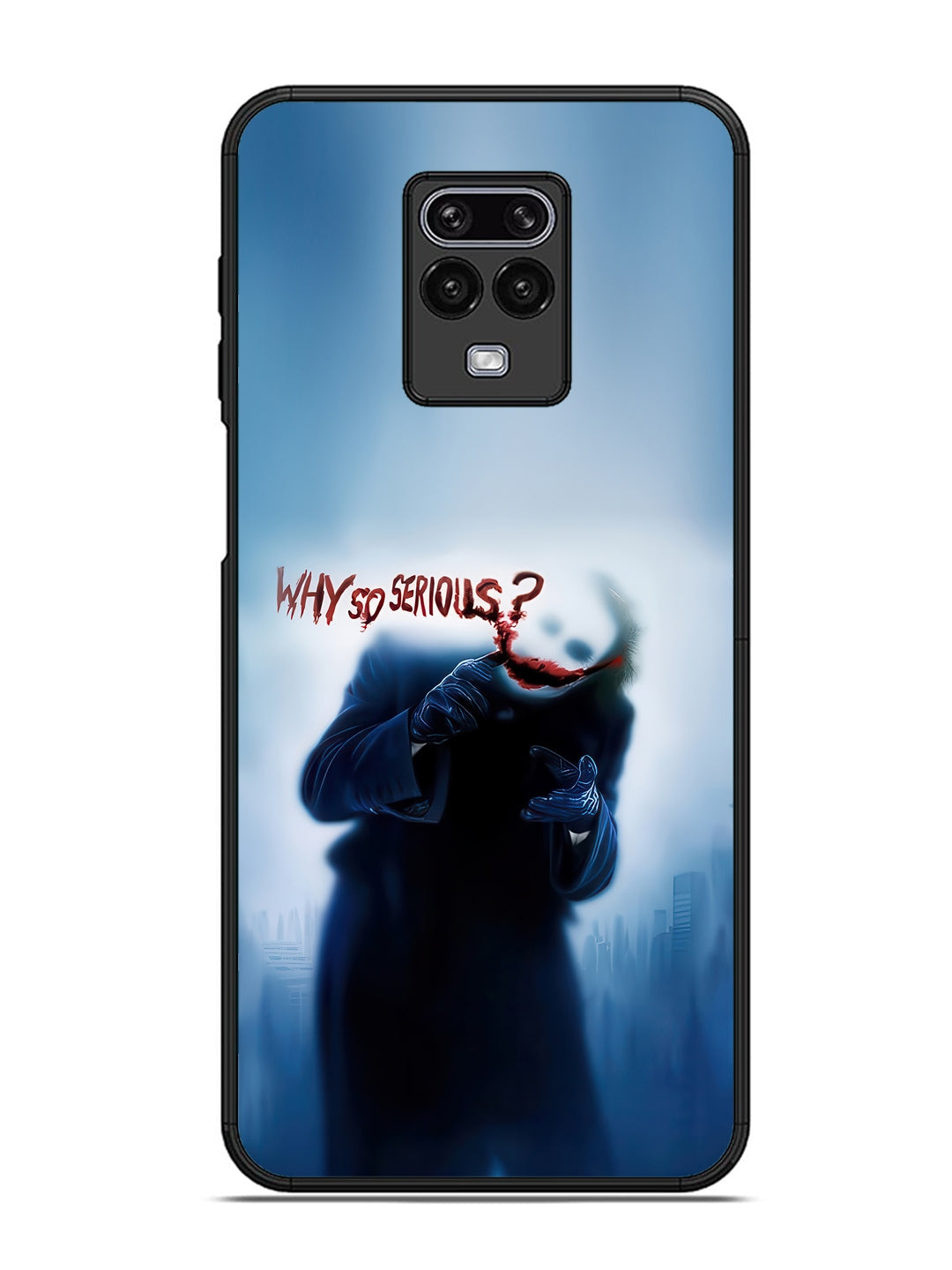 XIAOMI Redmi Note 9 Pro joker-why-so-serious-heath-ledger
