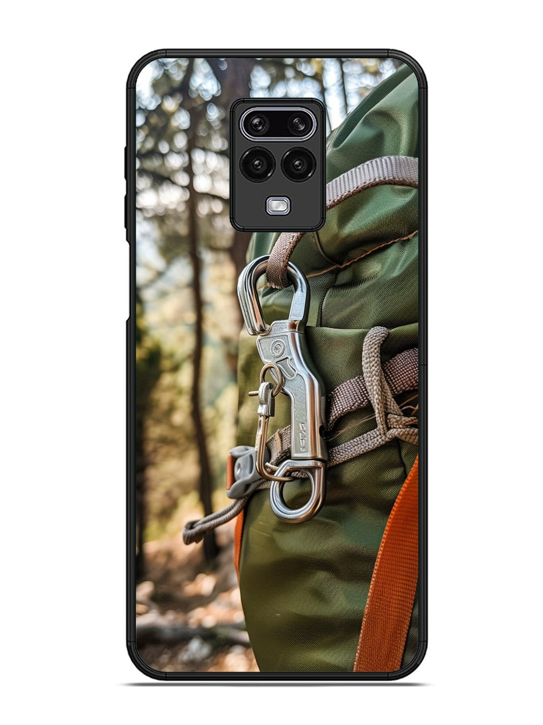XIAOMI Redmi Note 9 Pro Hiking Gear Close-up