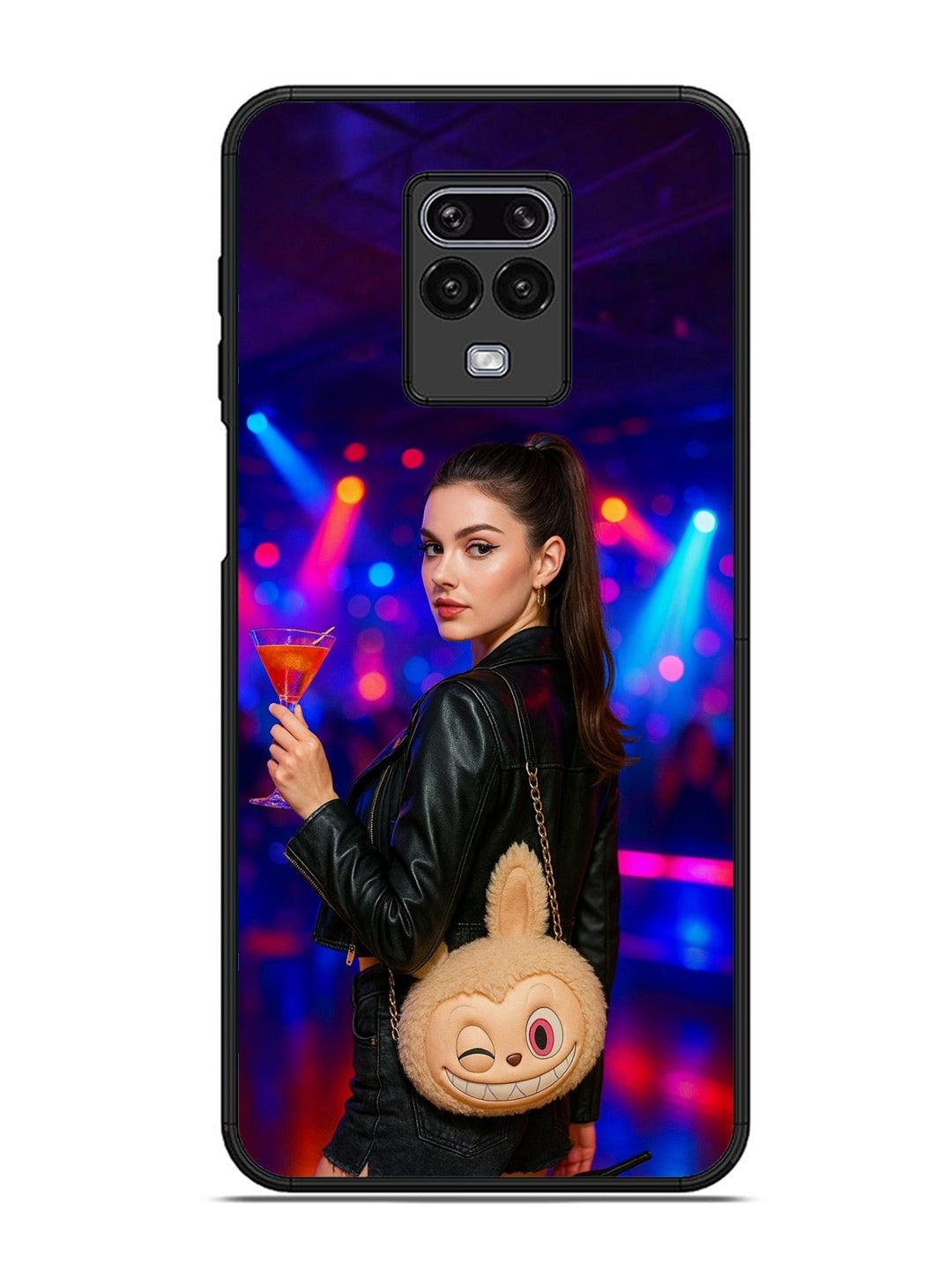 XIAOMI Redmi Note 9 Pro Girl with Labubu Purs