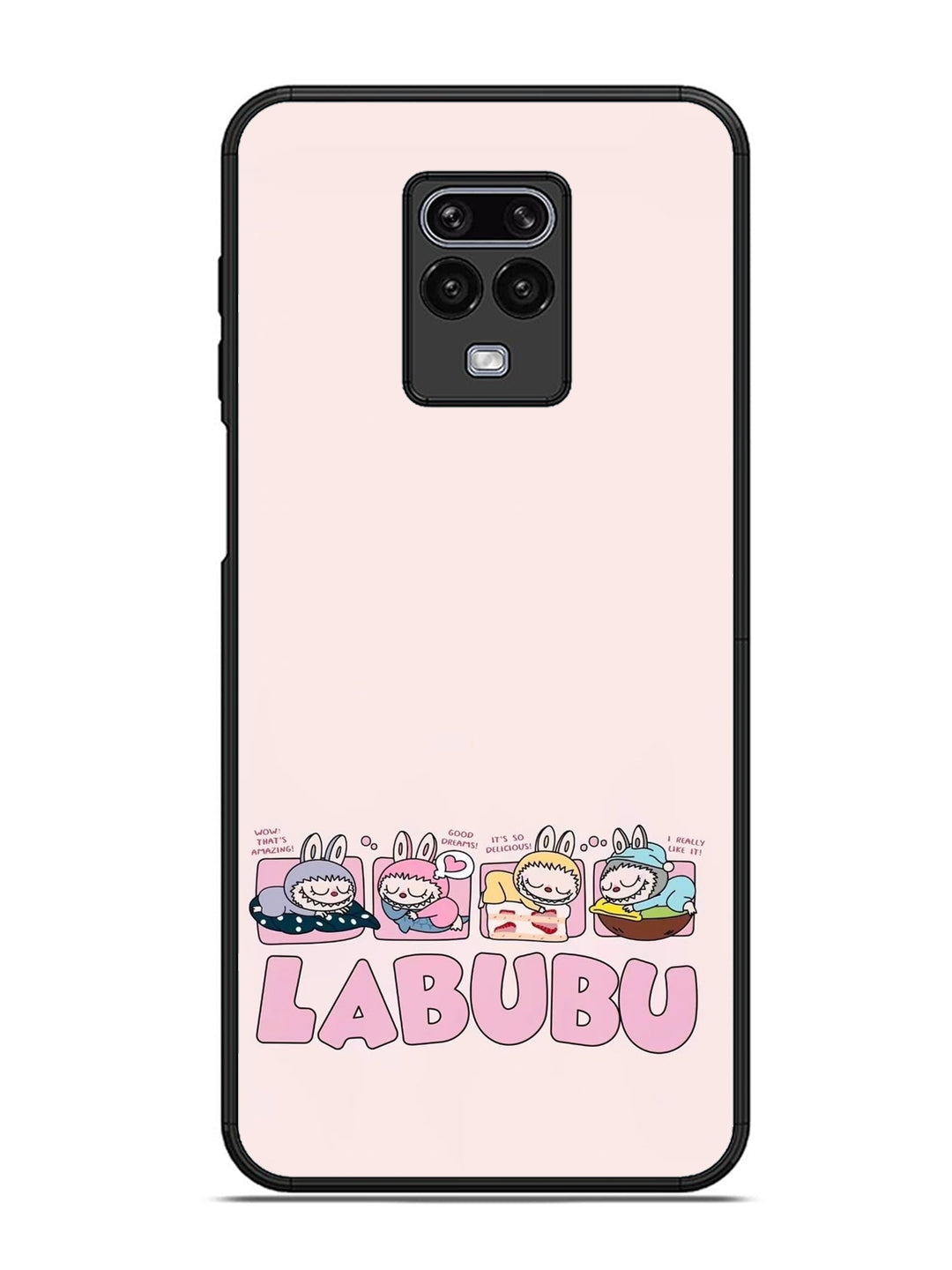 XIAOMI Redmi Note 9 Pro Labubu Sleeping