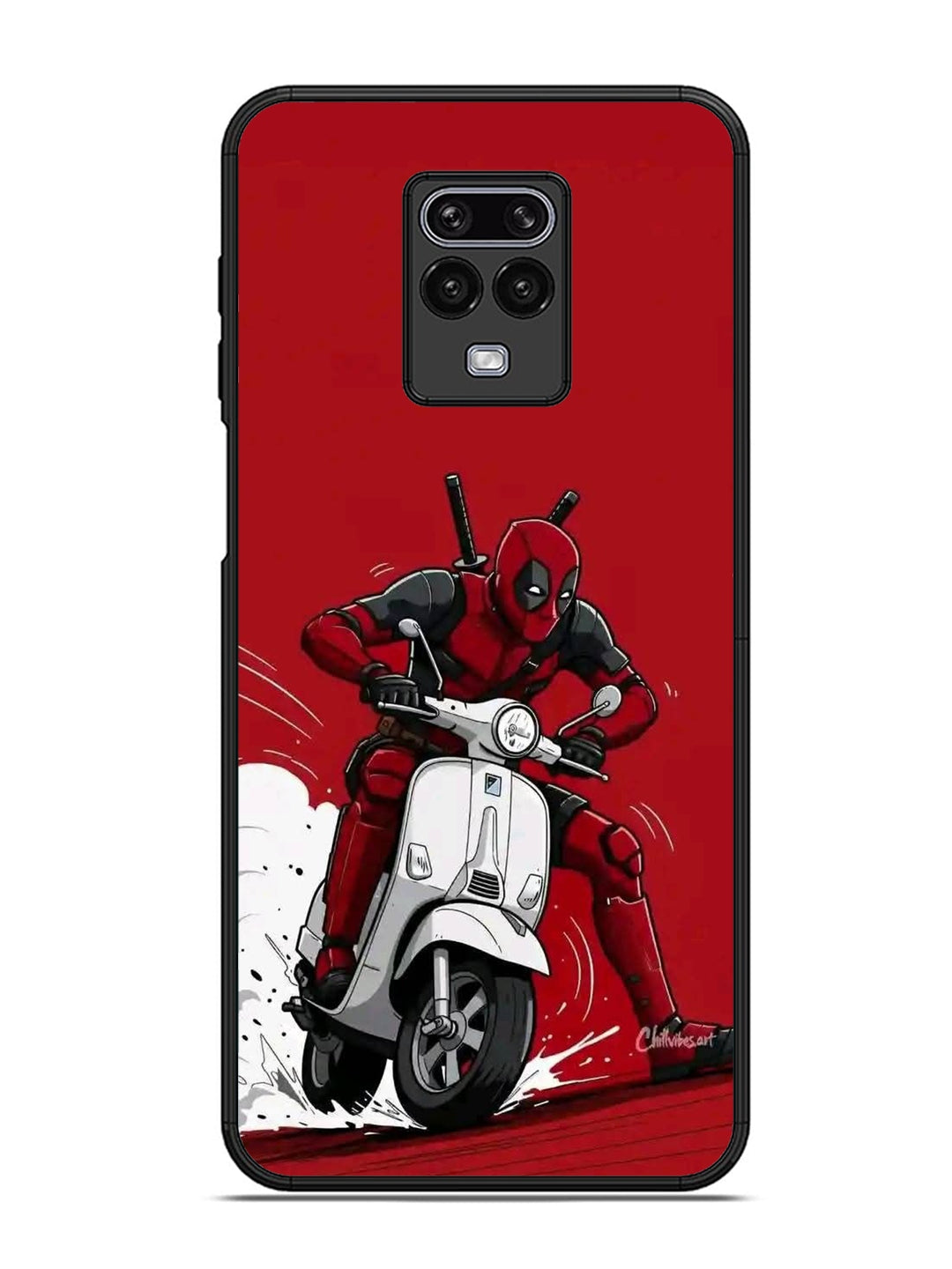 XIAOMI Redmi Note 9 Pro Deapool and Scooty