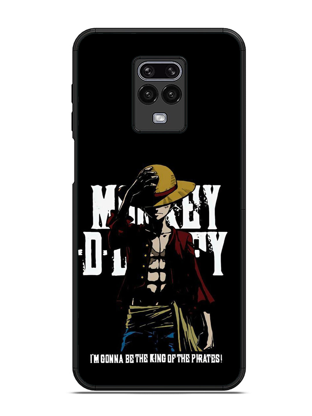 XIAOMI Redmi Note 9 Pro Monkey D. Luffy Pirate