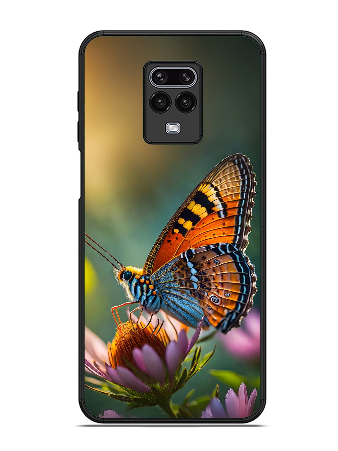 XIAOMI Redmi Note 9 Pro Golden Hour Monarch Butterfly