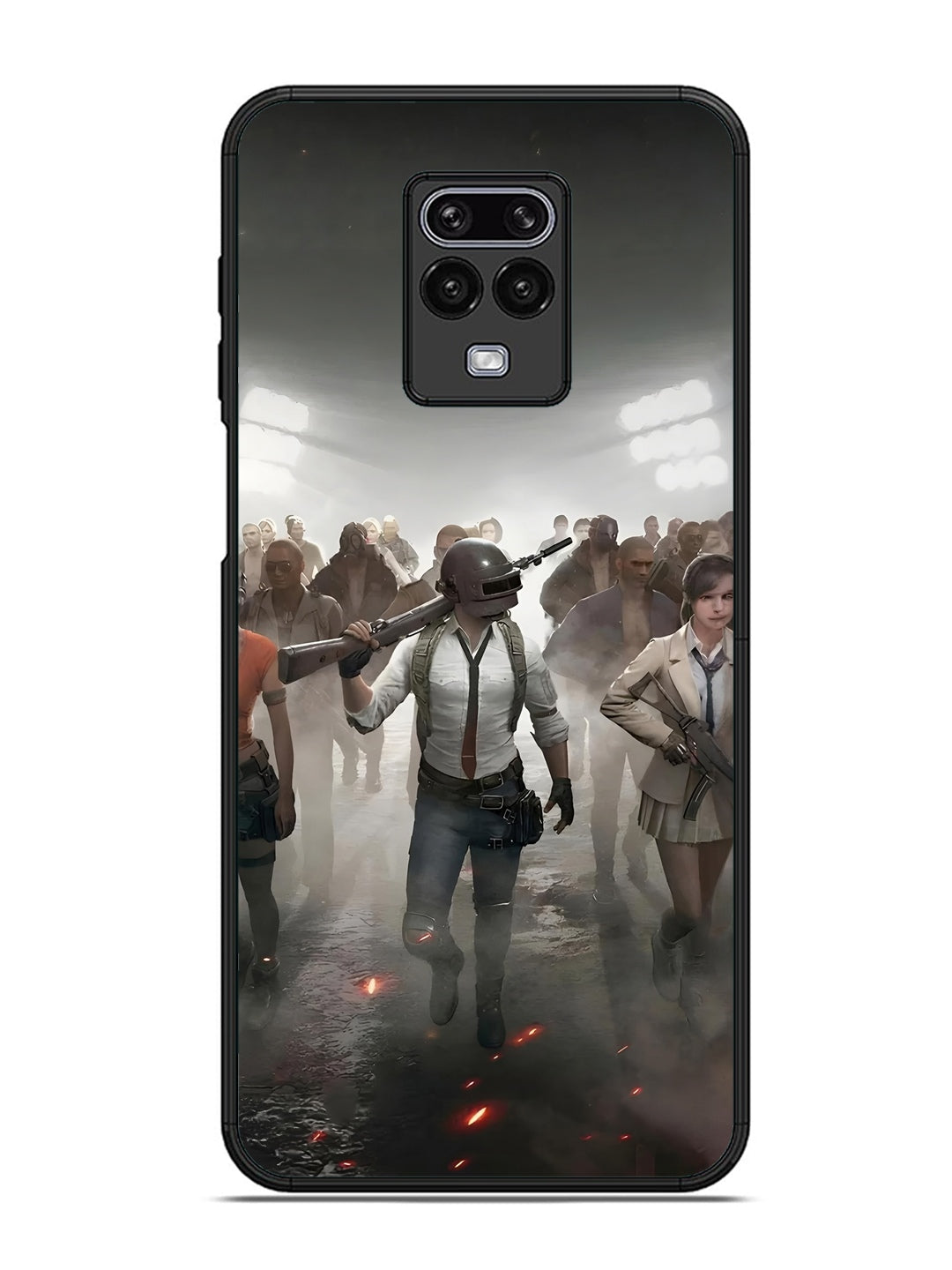XIAOMI Redmi Note 9 Pro PUBG Battle Royale Survivor Squad