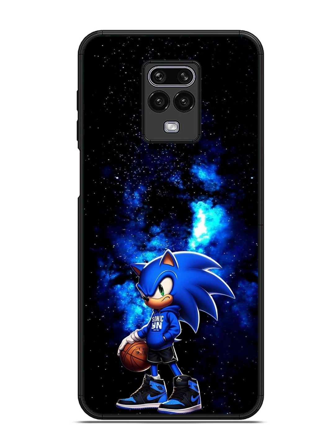 XIAOMI Redmi Note 9 Pro Sonic Hedgehog Drip Sneaker Art