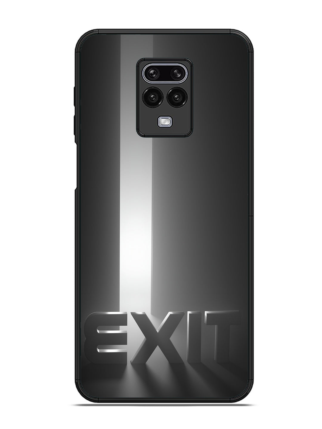 XIAOMI Redmi Note 9 Pro The door of exit