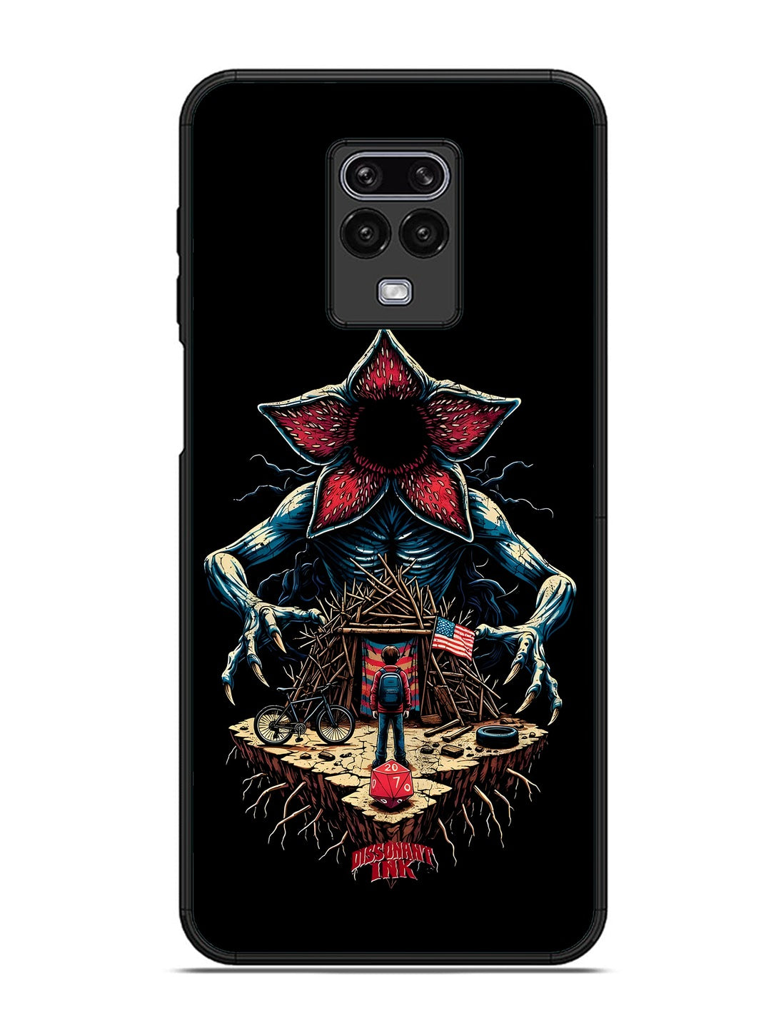 XIAOMI Redmi Note 9 Pro Stranger Things demogorgon