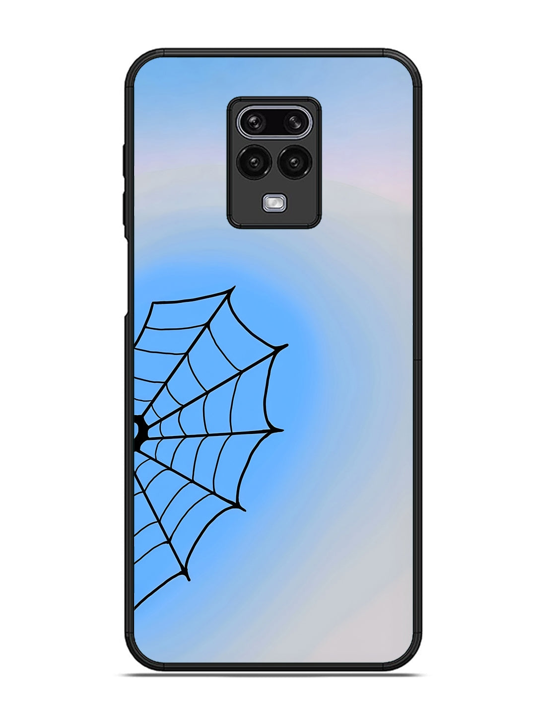 XIAOMI Redmi Note 9 Pro Spider Web Heart for Boys