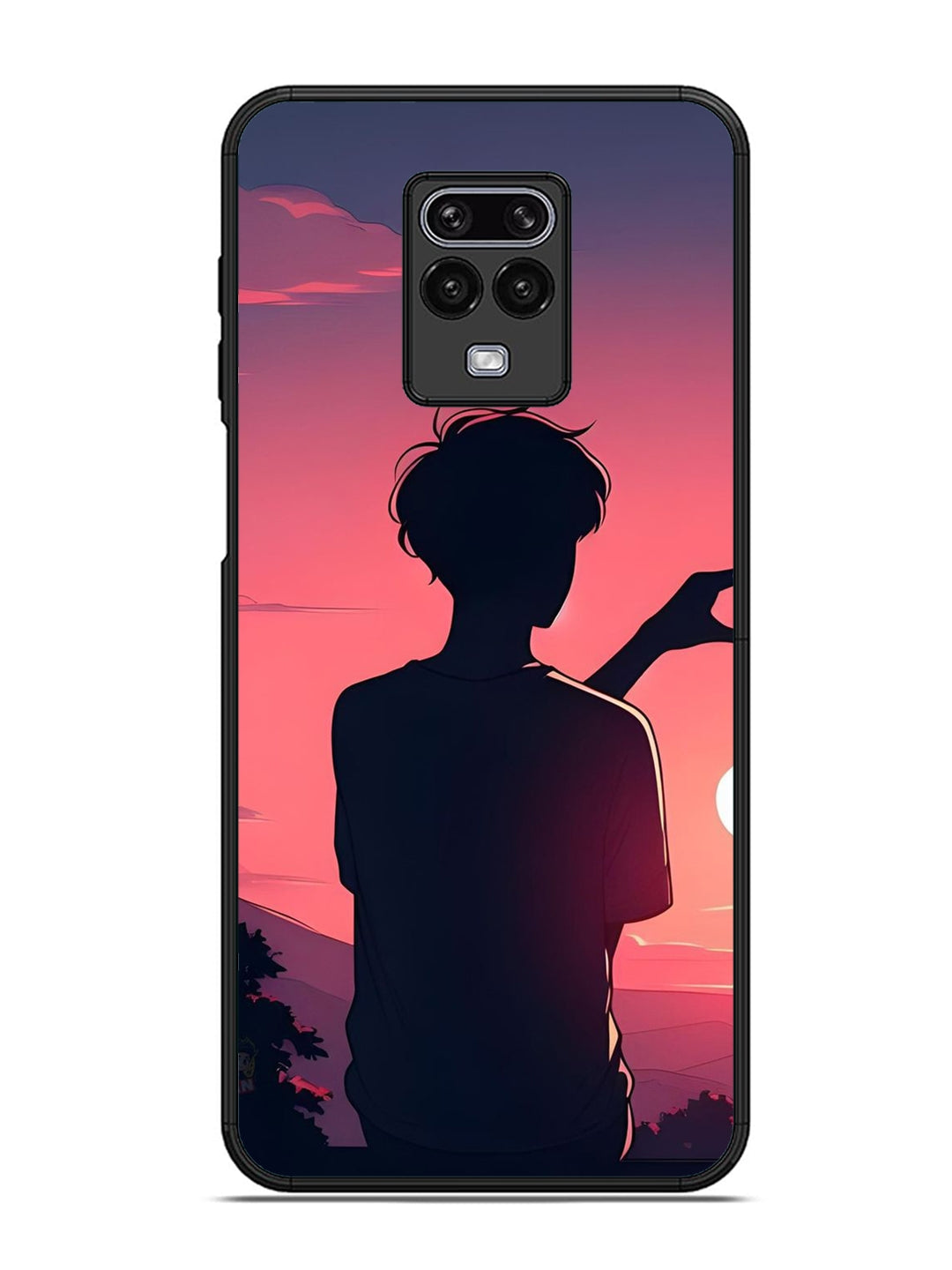 XIAOMI Redmi Note 9 Pro Love Heart with Hand Boy