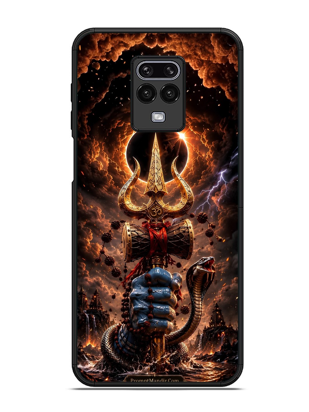 XIAOMI Redmi Note 9 Pro most powerfull mahadev trishul