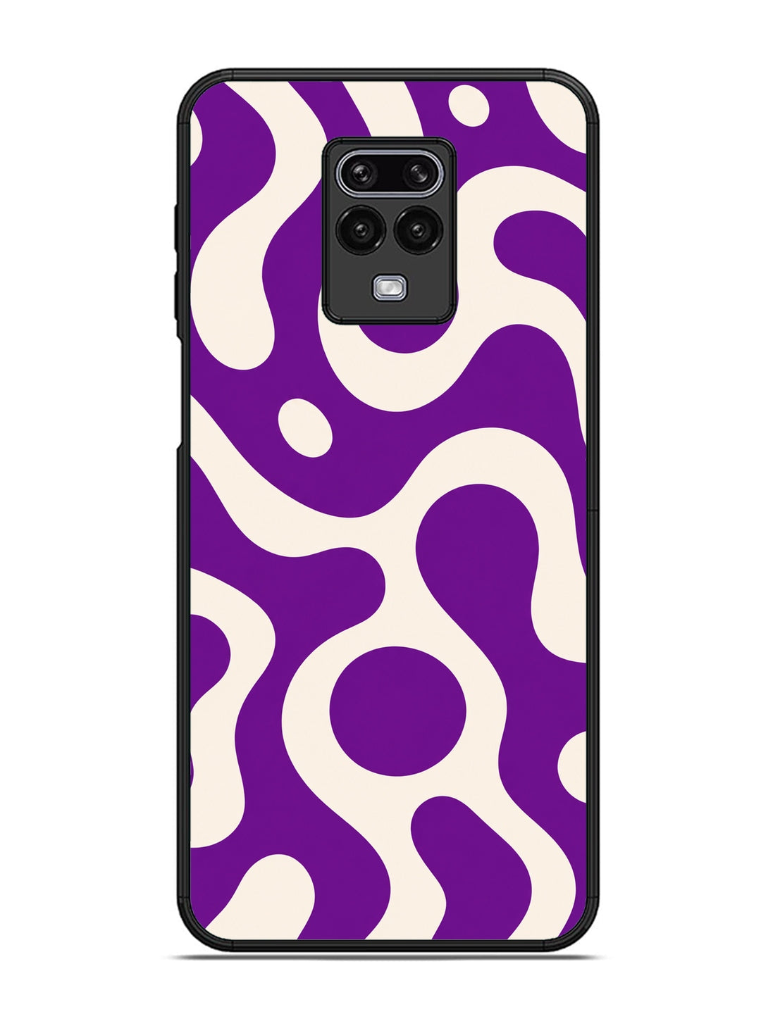 XIAOMI Redmi Note 9 Pro Fluid wave pattern Purple
