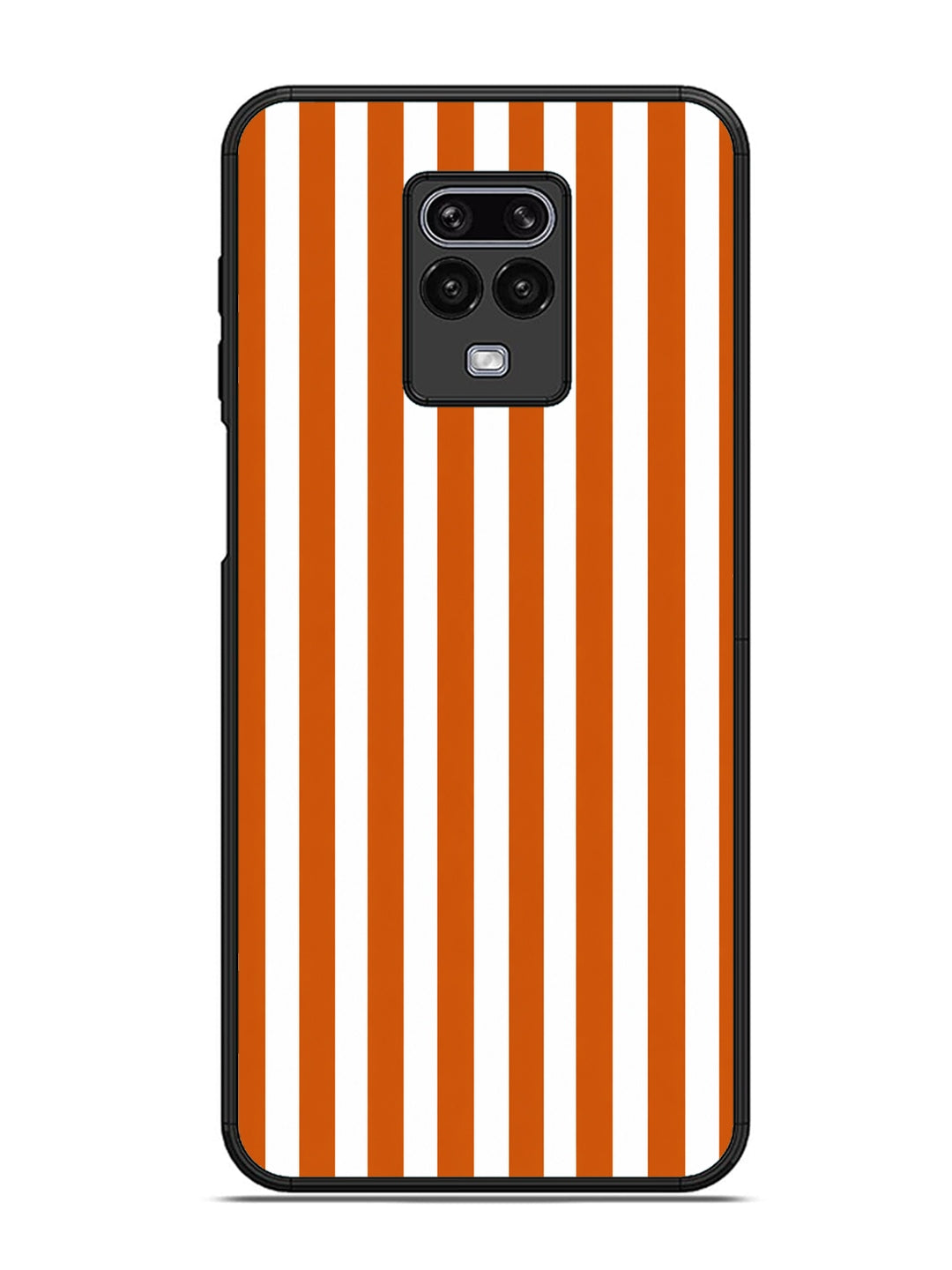 XIAOMI Redmi Note 9 Pro Vertical Stripes Burnt Orange