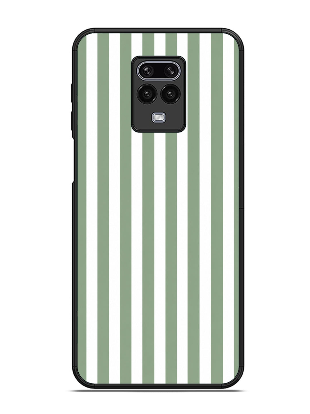 XIAOMI Redmi Note 9 Pro Vertical Stripes Sage Green