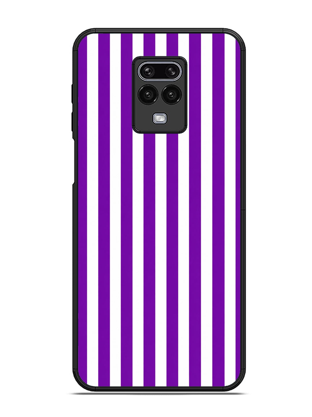 XIAOMI Redmi Note 9 Pro Vertical Stripes Vivid Purple