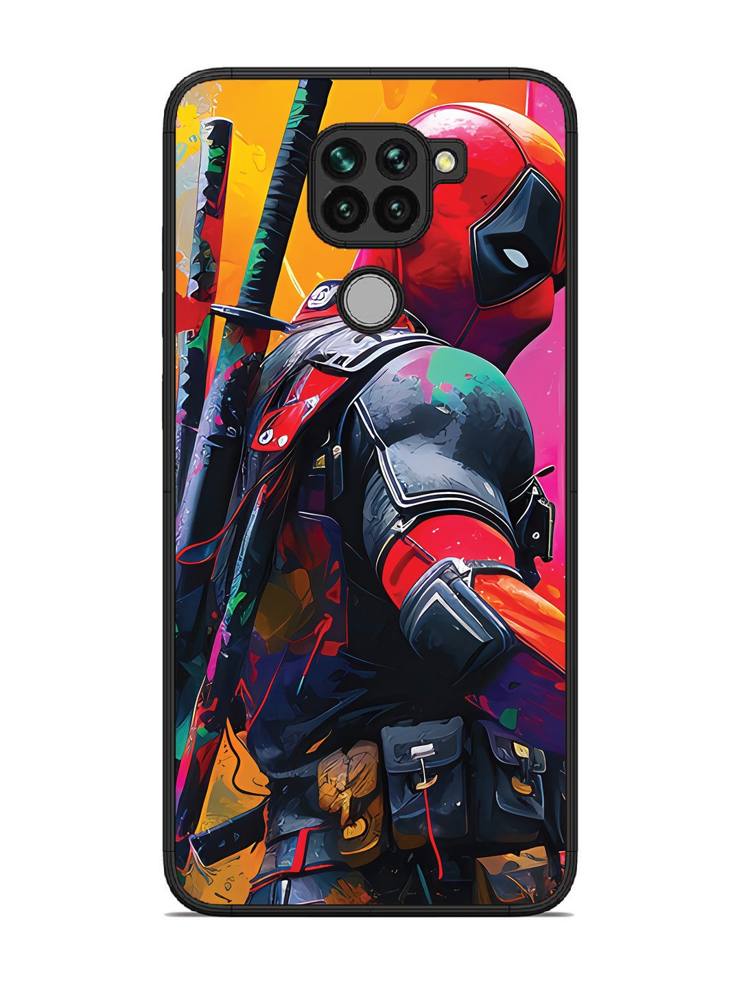 Xiaomi Redmi NOTE 9 deadpool-marvel