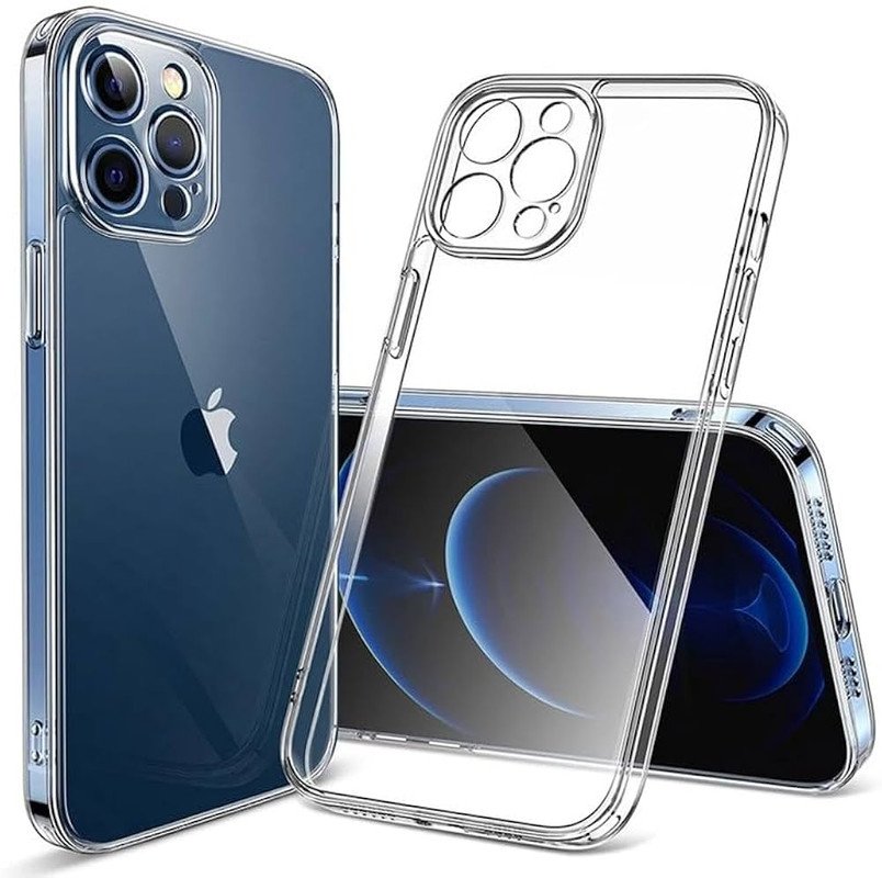 iPhone 15 pro Transparent Case camera bump protector