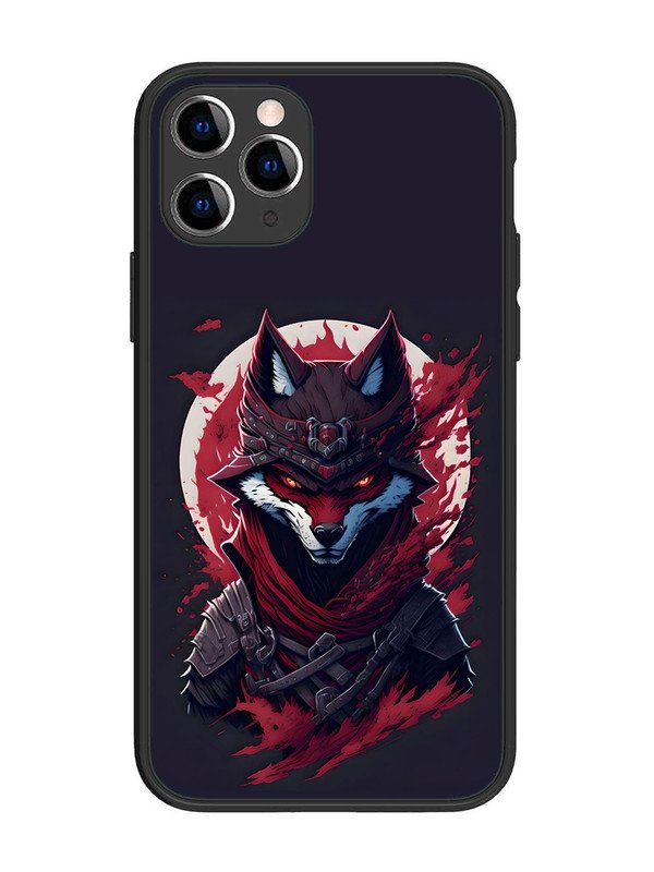 iPhone 11 Pro Red Bloody Fox