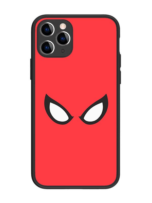 iPhone 11 Pro Spiderman Eyes