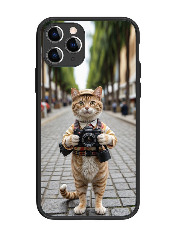 iPhone 11 Pro Cat as Cameraman