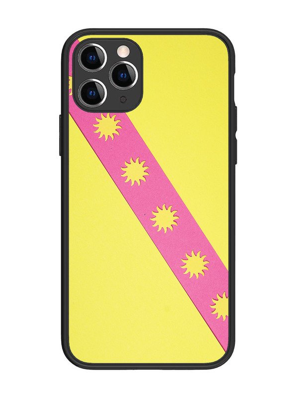 iPhone 11 Pro Pick Strip on Yellow Colour