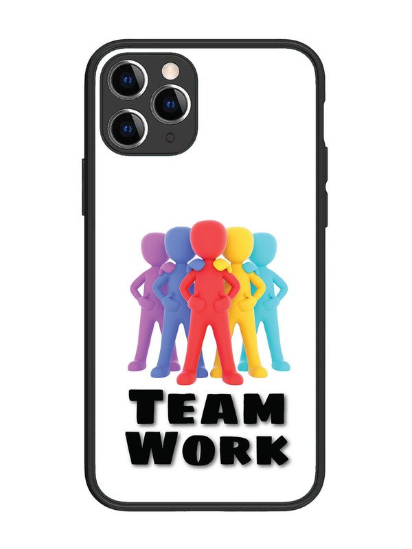 iPhone 11 Pro Team Work