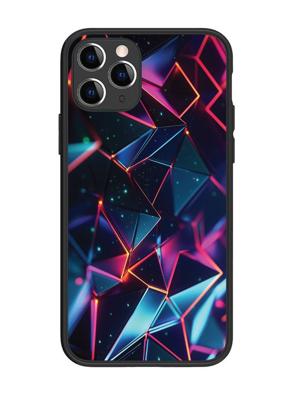 iPhone 11 Pro 3D Abstract Polygon