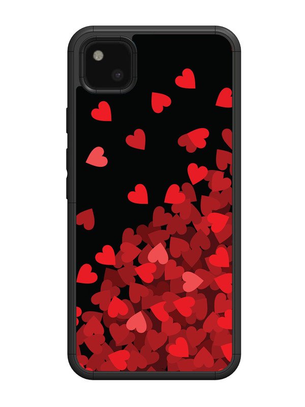 Google Pixel 4 xl Red Hearts