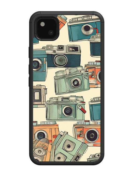 Google Pixel 4A Retro Cameras