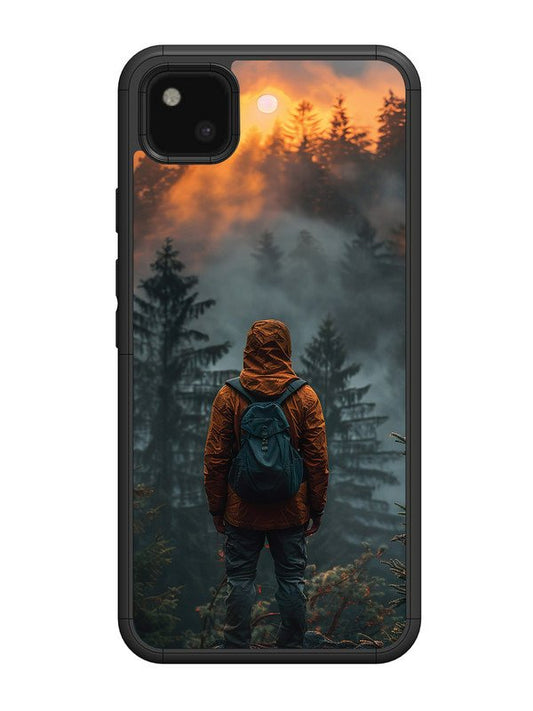 Google Pixel 4 xl Alone in Forest