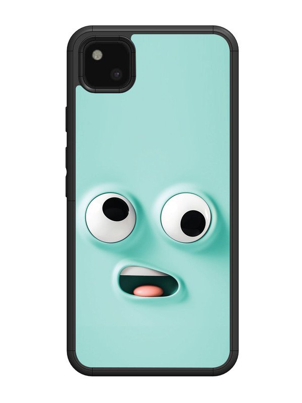 Google Pixel 4 xl Confused Smiley