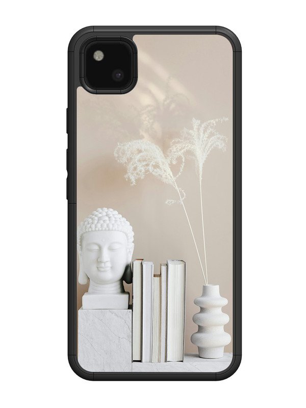 Google Pixel 4 xl Buddha Statue
