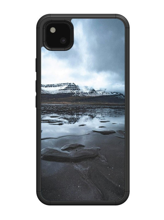 Google Pixel 4A Beach And Mountain