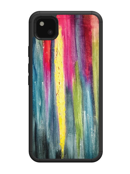 Google Pixel 4A Colorful Crayons