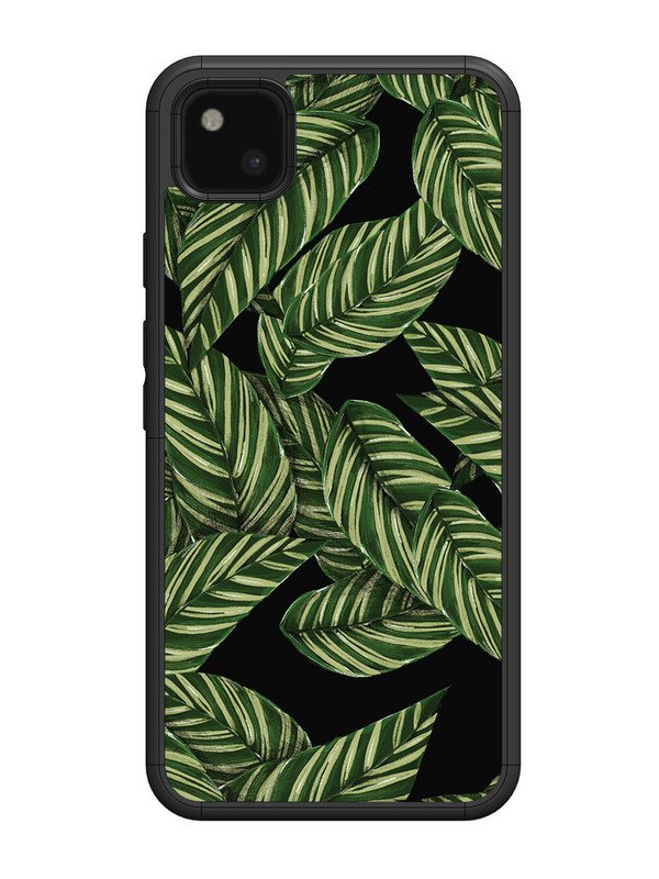 Google Pixel 4A Leafs Pattern