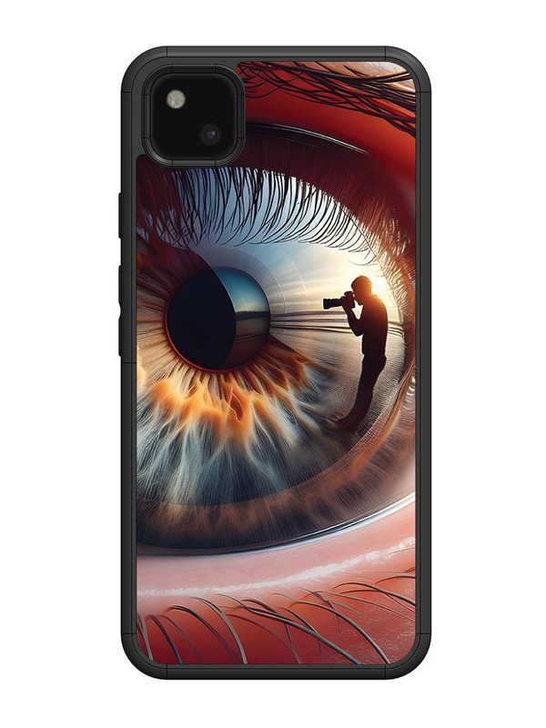 Google Pixel 4 xl Eye Pupil