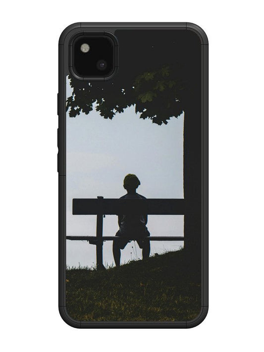 Google Pixel 4 xl Alone under the Baniyan Tree